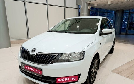 Skoda Rapid I, 2016 год, 1 287 000 рублей, 1 фотография