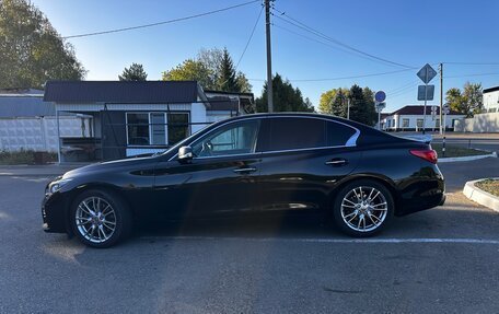 Infiniti Q50 I рестайлинг, 2014 год, 1 910 000 рублей, 4 фотография