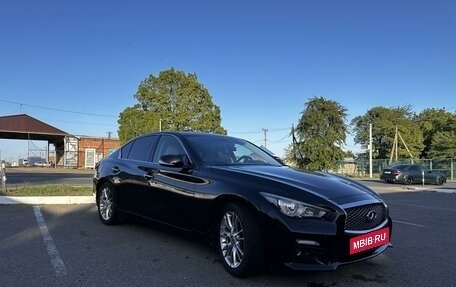 Infiniti Q50 I рестайлинг, 2014 год, 1 910 000 рублей, 3 фотография