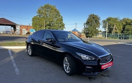 Infiniti Q50 I рестайлинг, 2014 год, 1 910 000 рублей, 6 фотография