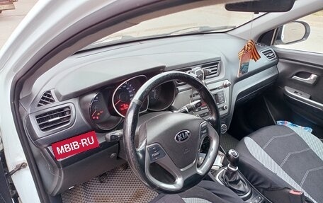 KIA Rio III рестайлинг, 2017 год, 1 000 000 рублей, 1 фотография