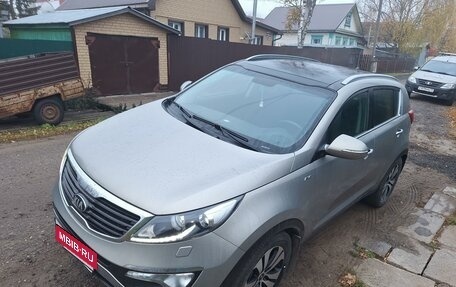 KIA Sportage III, 2013 год, 1 300 000 рублей, 2 фотография