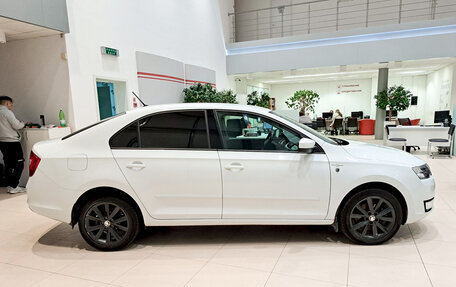 Skoda Rapid I, 2016 год, 1 287 000 рублей, 4 фотография