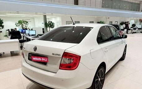 Skoda Rapid I, 2016 год, 1 287 000 рублей, 5 фотография