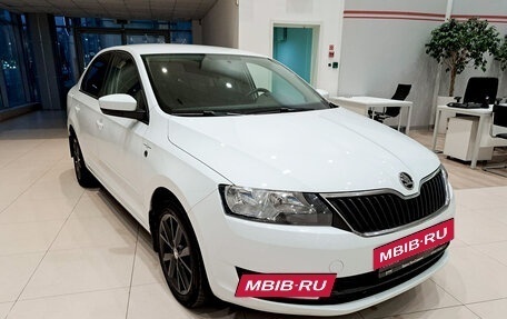 Skoda Rapid I, 2016 год, 1 287 000 рублей, 3 фотография