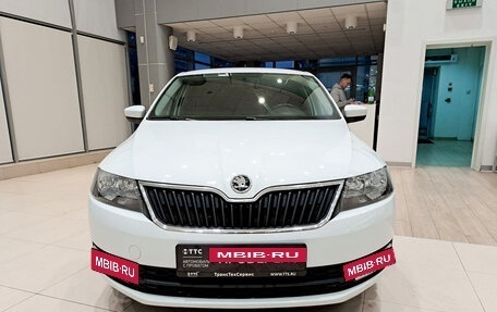 Skoda Rapid I, 2016 год, 1 287 000 рублей, 2 фотография