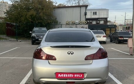 Infiniti G, 2008 год, 1 100 000 рублей, 6 фотография