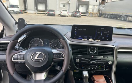 Lexus RX IV рестайлинг, 2019 год, 4 350 000 рублей, 2 фотография