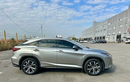 Lexus RX IV рестайлинг, 2019 год, 4 350 000 рублей, 4 фотография