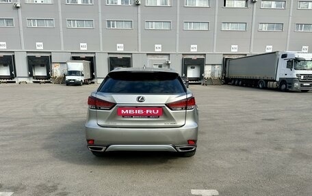 Lexus RX IV рестайлинг, 2019 год, 4 350 000 рублей, 5 фотография