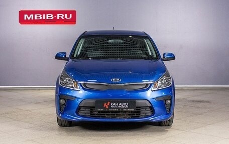 KIA Rio IV, 2017 год, 1 190 400 рублей, 10 фотография