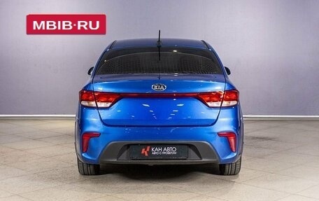 KIA Rio IV, 2017 год, 1 190 400 рублей, 11 фотография