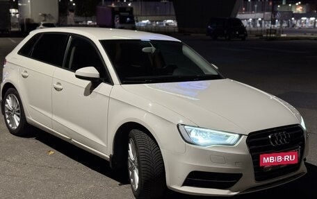 Audi A3, 2013 год, 1 450 000 рублей, 9 фотография