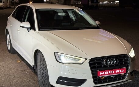 Audi A3, 2013 год, 1 450 000 рублей, 10 фотография