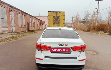 KIA Rio III рестайлинг, 2017 год, 1 000 000 рублей, 5 фотография