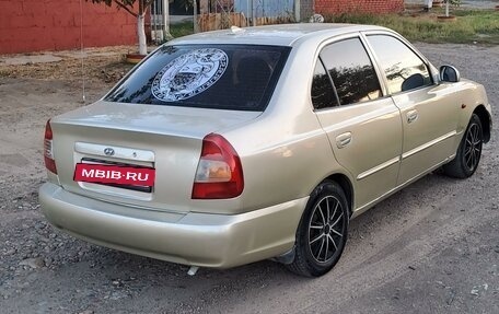 Hyundai Accent II, 2008 год, 360 000 рублей, 4 фотография