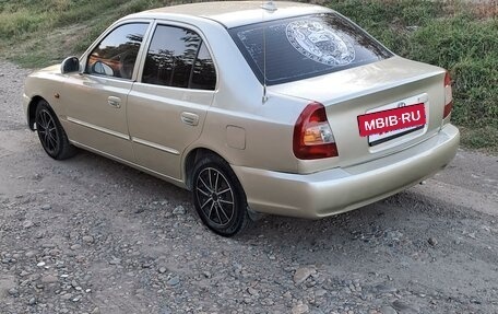 Hyundai Accent II, 2008 год, 360 000 рублей, 2 фотография