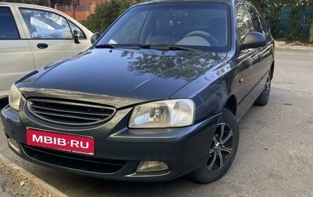 Hyundai Accent II, 2008 год, 570 000 рублей, 1 фотография