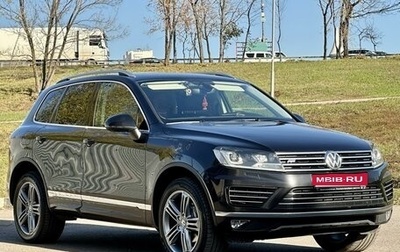 Volkswagen Touareg III, 2017 год, 4 189 000 рублей, 1 фотография