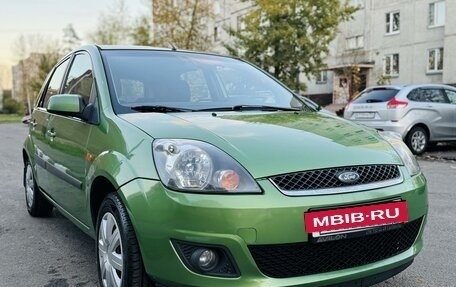 Ford Fiesta, 2007 год, 677 000 рублей, 3 фотография