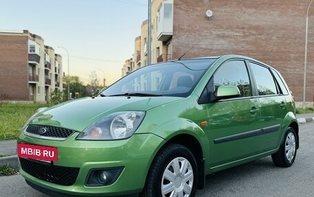 Ford Fiesta, 2007 год, 677 000 рублей, 11 фотография