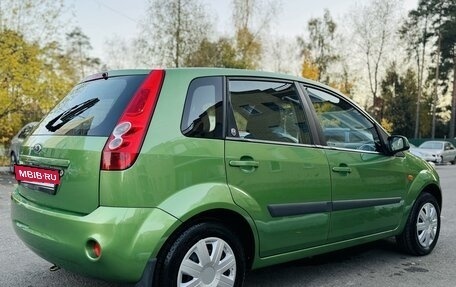 Ford Fiesta, 2007 год, 677 000 рублей, 7 фотография