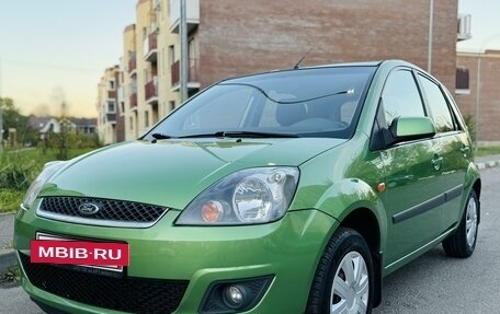 Ford Fiesta, 2007 год, 677 000 рублей, 13 фотография