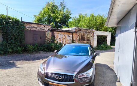 Infiniti Q50 I рестайлинг, 2015 год, 2 250 000 рублей, 1 фотография