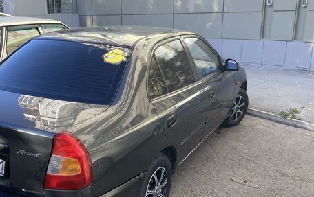 Hyundai Accent II, 2008 год, 570 000 рублей, 6 фотография