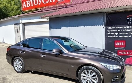 Infiniti Q50 I рестайлинг, 2015 год, 2 250 000 рублей, 5 фотография