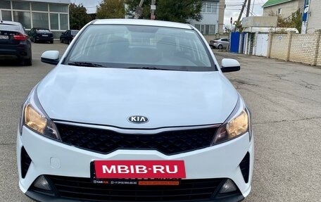 KIA Rio IV, 2020 год, 1 430 000 рублей, 4 фотография