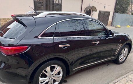 Infiniti QX70, 2014 год, 3 350 000 рублей, 3 фотография