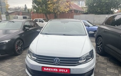 Volkswagen Polo VI (EU Market), 2019 год, 1 820 000 рублей, 1 фотография