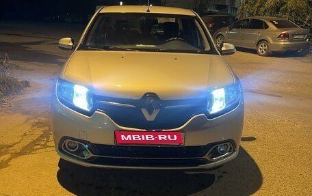 Renault Logan II, 2014 год, 510 000 рублей, 1 фотография