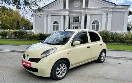 Nissan March III, 2002 год, 395 000 рублей, 1 фотография