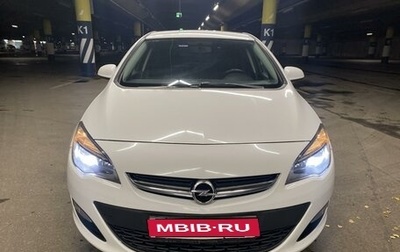 Opel Astra J, 2014 год, 1 090 000 рублей, 1 фотография