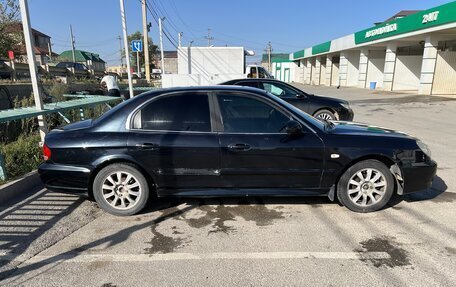 Hyundai Sonata IV рестайлинг, 2007 год, 470 000 рублей, 10 фотография