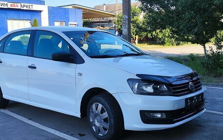 Volkswagen Polo VI (EU Market), 2017 год, 747 000 рублей, 8 фотография