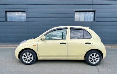 Nissan March III, 2002 год, 395 000 рублей, 6 фотография