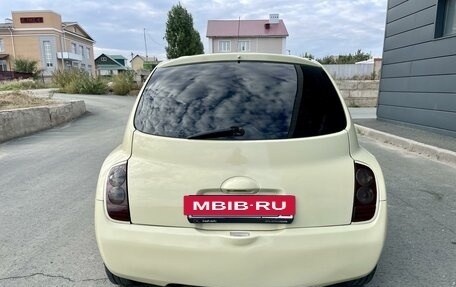 Nissan March III, 2002 год, 395 000 рублей, 8 фотография