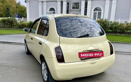 Nissan March III, 2002 год, 395 000 рублей, 4 фотография