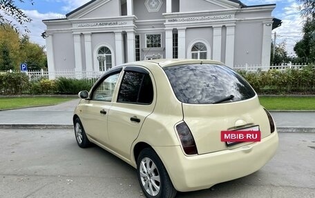 Nissan March III, 2002 год, 395 000 рублей, 3 фотография