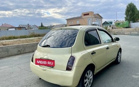 Nissan March III, 2002 год, 395 000 рублей, 10 фотография