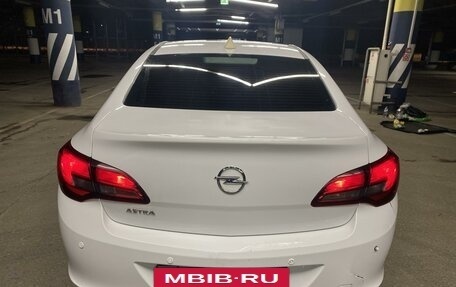 Opel Astra J, 2014 год, 1 090 000 рублей, 7 фотография