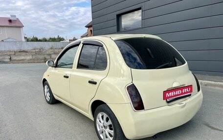 Nissan March III, 2002 год, 395 000 рублей, 9 фотография