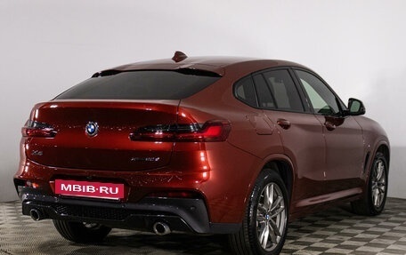 BMW X4, 2020 год, 5 349 000 рублей, 5 фотография