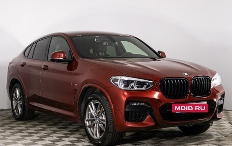 BMW X4, 2020 год, 5 349 000 рублей, 3 фотография