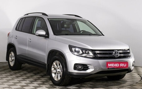 Volkswagen Tiguan I, 2012 год, 1 549 000 рублей, 3 фотография