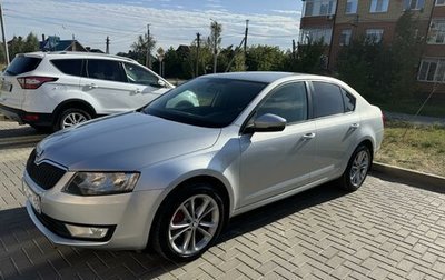 Skoda Octavia, 2016 год, 1 650 000 рублей, 1 фотография