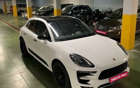 Porsche Macan I рестайлинг, 2016 год, 4 750 000 рублей, 1 фотография